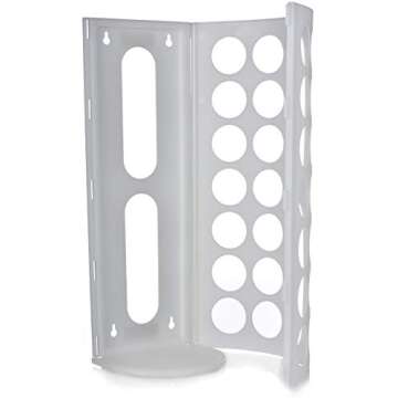 Handy Laundry Grocery Bag Storage Holder, Large Capacity Bag Dispenser, Neatly Store Plastic Shopping Bags & Keep Them Handy for Reuse, Access Holes Make Adding or Retrieving Bags Simple & Convenient