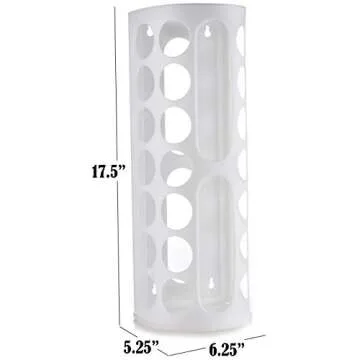 Handy Large Capacity Grocery Bag Storage Holder