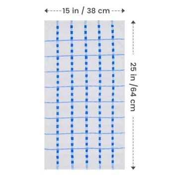 Utopia Kitchen Towels Set of 6 - Super Soft & Absorbent