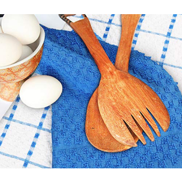 Utopia Kitchen Towels Set of 6 - Super Soft & Absorbent