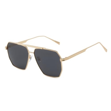 BUTABY Retro Sunglasses with UV400 Protection and Style