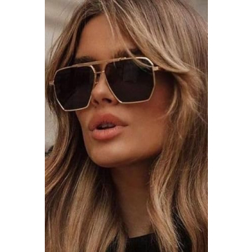 BUTABY Retro Sunglasses with UV400 Protection and Style