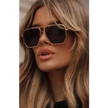 BUTABY Retro Sunglasses with UV400 Protection and Style