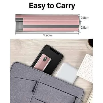 Screen Cleaner Tool, Ciscle 3 in 1 Screen Cleaner Kit and Microfiber Cloth, Portable Refillable Cleaning Spray Bottle for Phone/TV/Tablet/Monitor/Car Screens/Laptop(Liquid not Included)