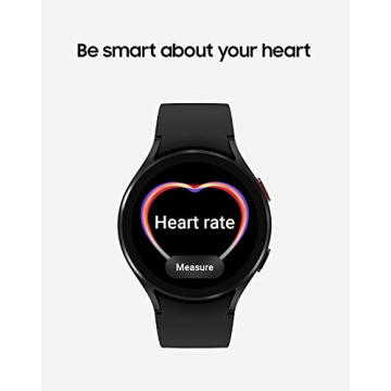 Samsung Galaxy Watch 4 Fitness Tracker with ECG Monitor