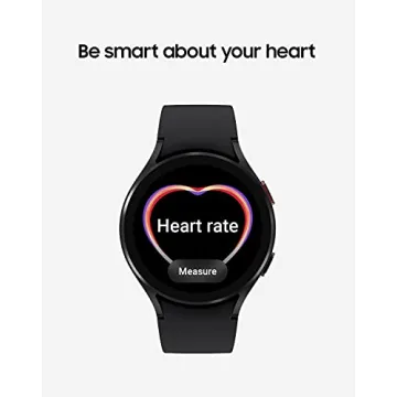 Samsung Galaxy Watch 4 Fitness Tracker with ECG Monitor