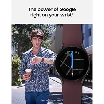 Samsung Galaxy Watch 4 Fitness Tracker with ECG Monitor