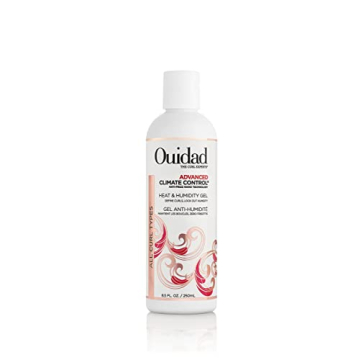 OUIDAD Advanced Climate Control Heat & Humidity Gel Travel Size - 8.5 fl oz, Curly Hair Gel, Anti-Fr...