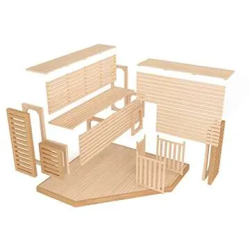 ALEKO Traditional Indoor Sauna | Wet Steam Dry Sauna | LED Lights | Canadian Hemlock Wood | 5-6 Person | Powered by UL Certified 6kW Harvia Sauna Heater | SEA5JIU