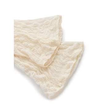 Stylish Sheer Tie Front Cardigan for Women - Beige XL