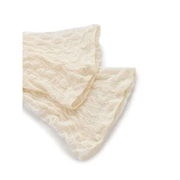 Stylish Sheer Tie Front Cardigan for Women - Beige XL