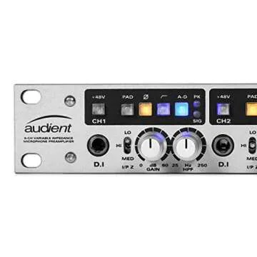 Audient Microphone Preamp, Black (asp880)