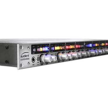 Audient Microphone Preamp, Black (asp880)