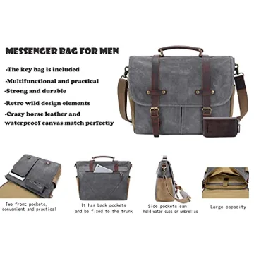 Stylish Messenger Bag for All Your Daily Essentials