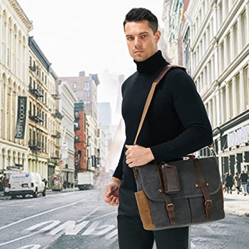 Stylish Messenger Bag for All Your Daily Essentials