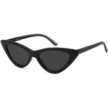 SOJOS Retro Cat Eye Sunglasses Stylish UV Protection