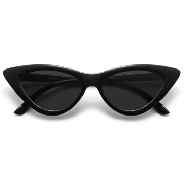 SOJOS Retro Cat Eye Sunglasses Stylish UV Protection