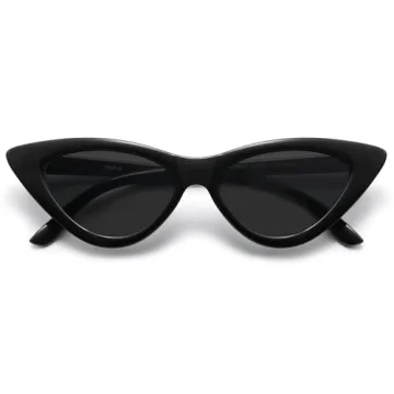 SOJOS Retro Cat Eye Sunglasses Stylish UV Protection