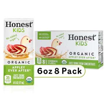 Honest Kids Organic Appley Ever After, 6 Fl Oz, 8 Pack
