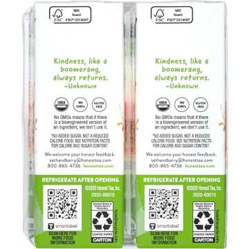 Honest Kids Organic Appley Ever After, 6 Fl Oz, 8 Pack