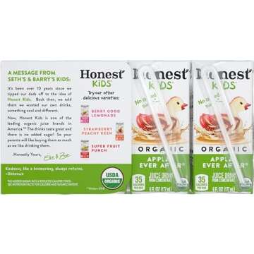 Honest Kids Organic Appley Ever After, 6 Fl Oz, 8 Pack