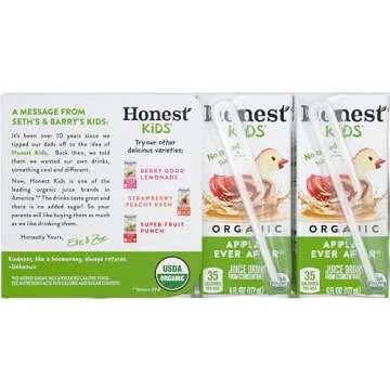 Honest Kids Organic Appley Ever After, 6 Fl Oz, 8 Pack