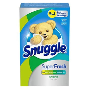 Snuggle Plus SuperFresh Dryer Sheets - 105 Count Freshness