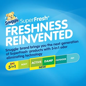 Snuggle Plus SuperFresh Dryer Sheets - 105 Count Freshness