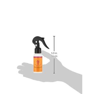 Jessicurl, Aquavescent Hair Spray, No Fragrance Added, 2 Fl oz. All Day Hold and Humidity Protection, Hair Setting Spray, for Curly Hair, Alcohol Free, Anti-Frizz