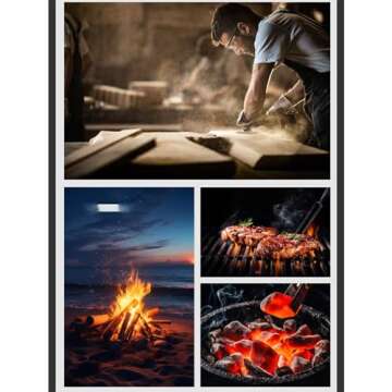 BYBALI Powerful Turbo Fan Handheld Rechargeable & Portable