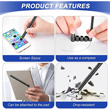 Cool Fidget Gel Pens Gifts - Unique Birthday Gifts for Men, Funny Gifts for Teen Boys Gifts for Kids, Novelty Christmas Stocking Stuffers Gadget for Him, Easter Adult Gifts Idea, Fathers Day Dad Gifts