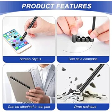 Cool Fidget Gel Pens Gifts - Unique Birthday Gifts for Men, Funny Gifts for Teen Boys Gifts for Kids, Novelty Christmas Stocking Stuffers Gadget for Him, Easter Adult Gifts Idea, Fathers Day Dad Gifts