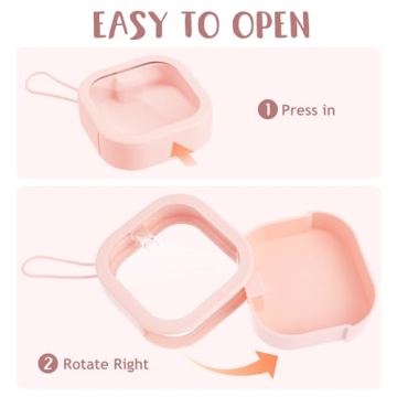 Hair Tie Organizer for Accessories - Cute and Portable Storage