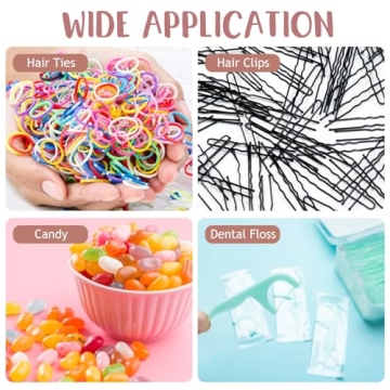 Hair Tie Organizer for Accessories - Cute and Portable Storage