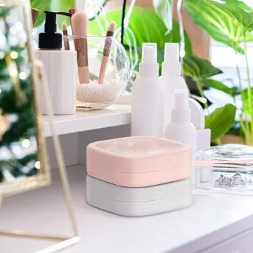 Hair Tie Organizer for Accessories - Cute and Portable Storage