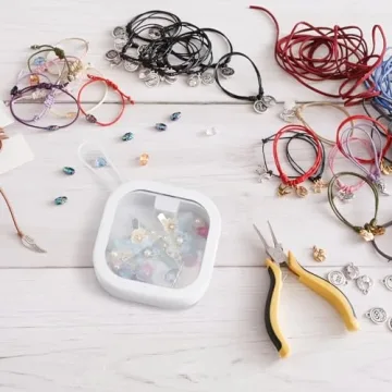 Hair Tie Organizer for Accessories - Cute and Portable Storage