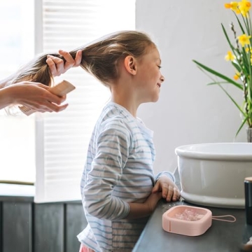 Hair Tie Organizer for Accessories - Cute and Portable Storage