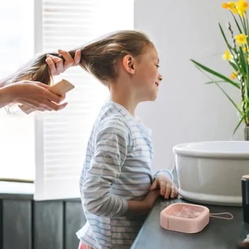 Hair Tie Organizer for Accessories - Cute and Portable Storage