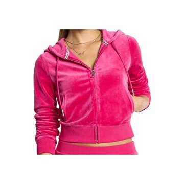 Juicy Couture Bling Track Jacket Stylish Comfort