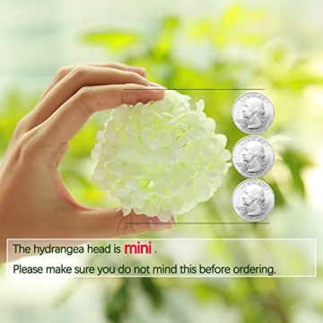 Faux 13” Hydrangea Bouquet for Wedding and Home Decor