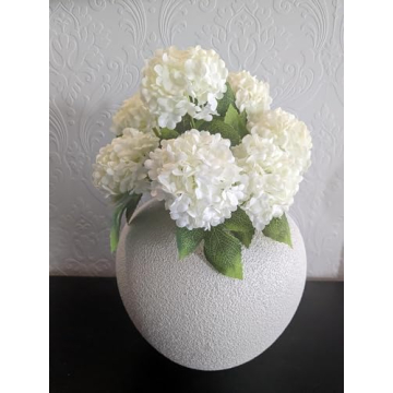 Faux 13” Hydrangea Bouquet for Wedding and Home Decor
