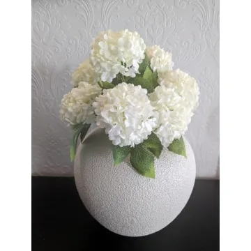 Faux 13” Hydrangea Bouquet for Wedding and Home Decor