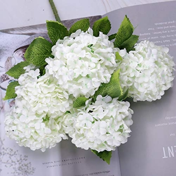 Faux 13” Hydrangea Bouquet for Wedding and Home Decor
