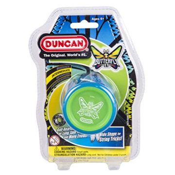 Duncan Butterfly XT Yo-Yo: Durable, Long Spins, Ideal for Tricks