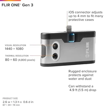 FLIR ONE Gen 3 Thermal Camera for iOS Smartphones