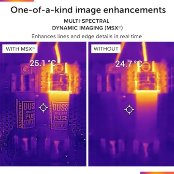 FLIR ONE Gen 3 Thermal Camera for iOS Smartphones
