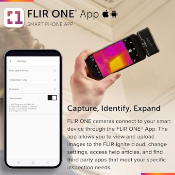FLIR ONE Gen 3 Thermal Camera for iOS Smartphones