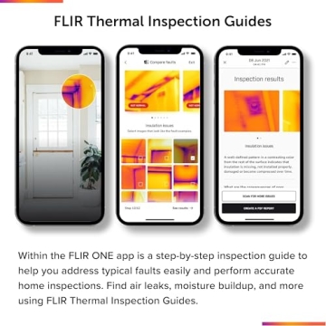 FLIR ONE Gen 3 Thermal Camera for iOS Smartphones