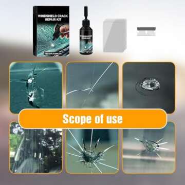 Windshield Repair Kit for Easy Crack Fixes Now