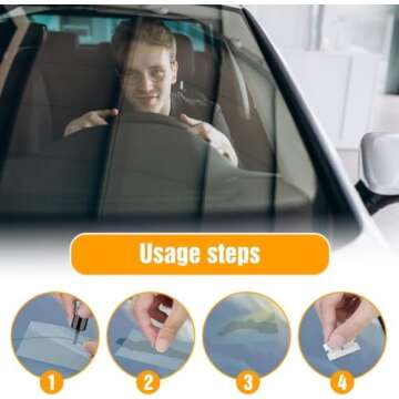 Windshield Repair Kit for Easy Crack Fixes Now